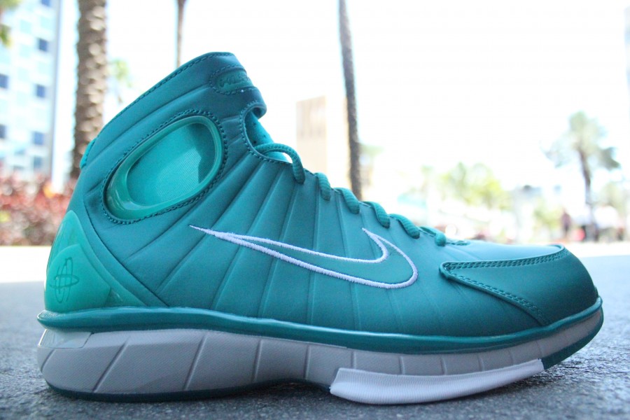 Nike Zoom Huarache 2k4 Lush Teal New Green 2