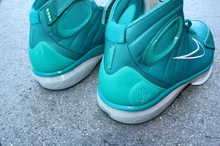 Nike Zoom Huarache 2k4 Lush Teal New Green 3