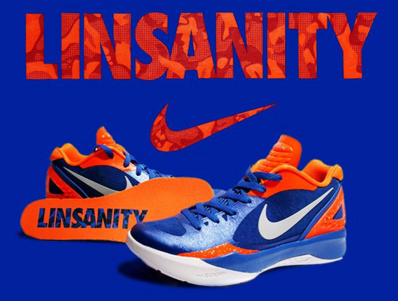 jeremy lin knicks shoes