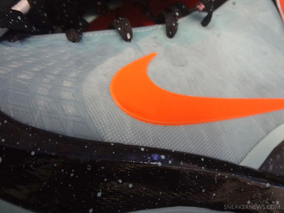 Nike Zoom Hyperdunk 2011 Supreme Blake Griffin Galaxy On Foot 2