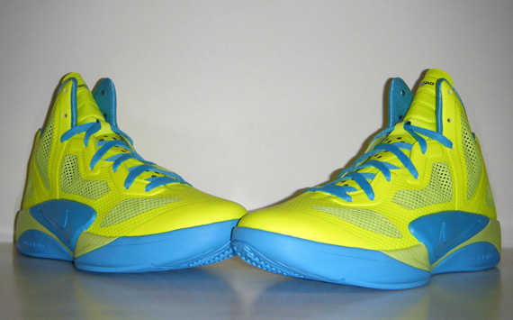 nike zoom hyperfuse 2011 girls elite youth pe 11