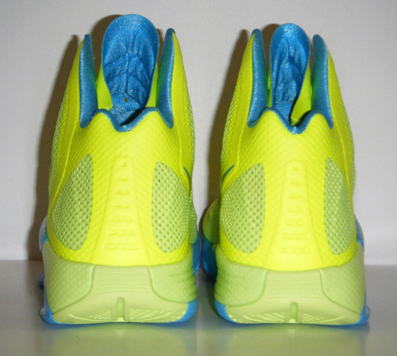 Nike Zoom Hyperfuse 2011 Girls Elite Youth Pe 9