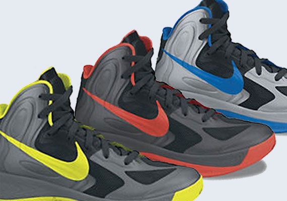 Nike Zoom Hyperfuse 2012 Supreme