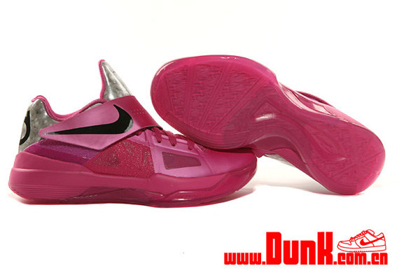 Nike Zoom Kd Iv Aunt Pearl Release Date 5