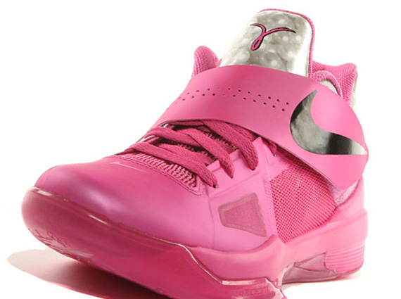 Nike Zoom KD IV ‘Aunt Pearl/Think Pink’ – Release Date