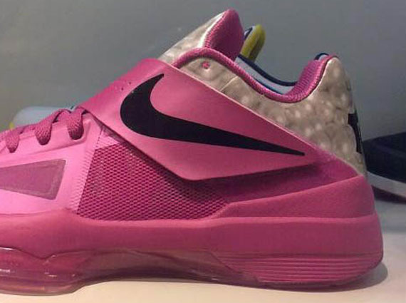 Nike Zoom Kd Iv Pink Pearl