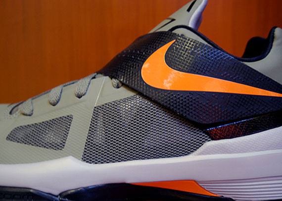 Nike Zoom KD IV – Rogue Green – Black – Total Orange