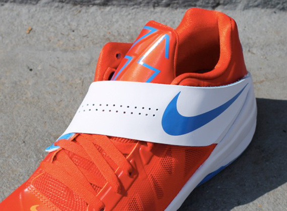 Nike Zoom KD IV – Team Orange – Photo Blue – White | Available