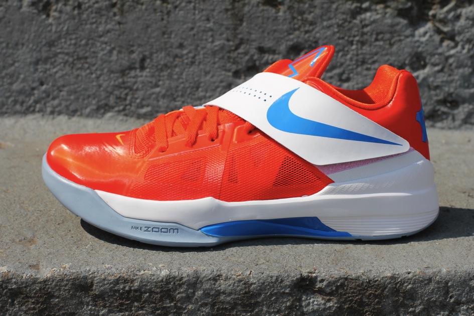 Nike Zoom Kd Iv Team Orange Photo Blue White Available 2