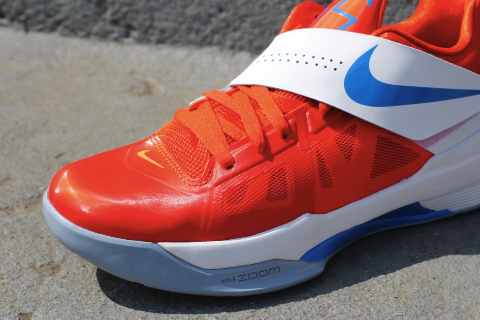 Nike Zoom Kd Iv Team Orange Photo Blue White Available 4