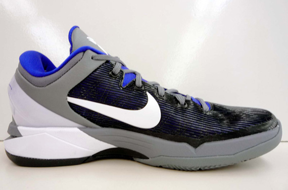 Nike Zoom Kobe Vii Black Grey Concord New Images 1