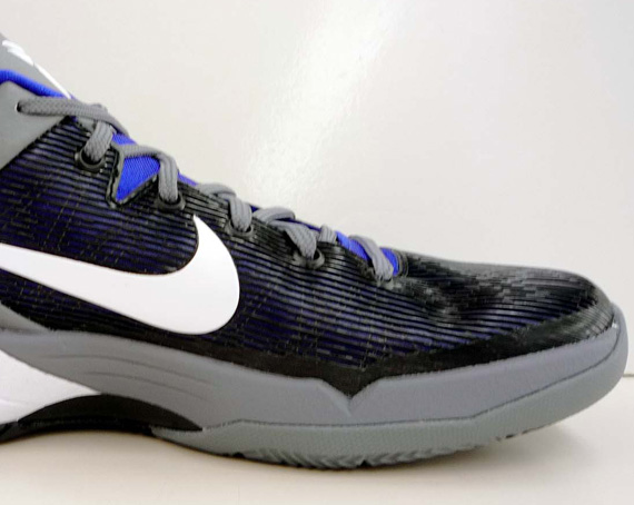 Nike Zoom Kobe Vii Black Grey Concord New Images 2