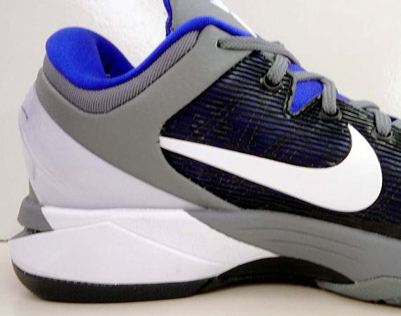 Nike Zoom Kobe Vii Black Grey Concord New Images 3