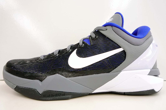 Nike Zoom Kobe Vii Black Grey Concord New Images 4