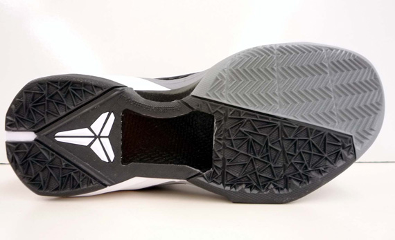 Nike Zoom Kobe Vii Black Grey Concord New Images 7