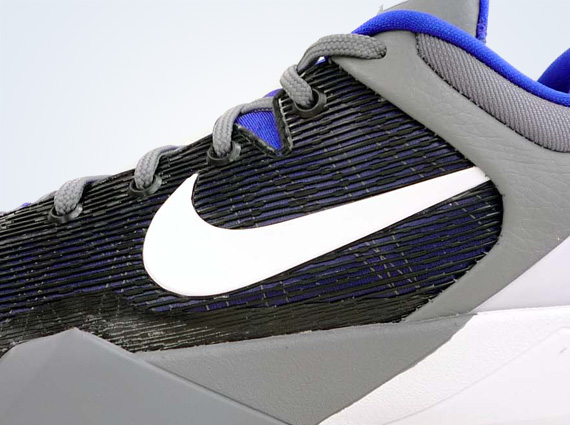 Nike Zoom Kobe Vii Black Grey Concord New Images