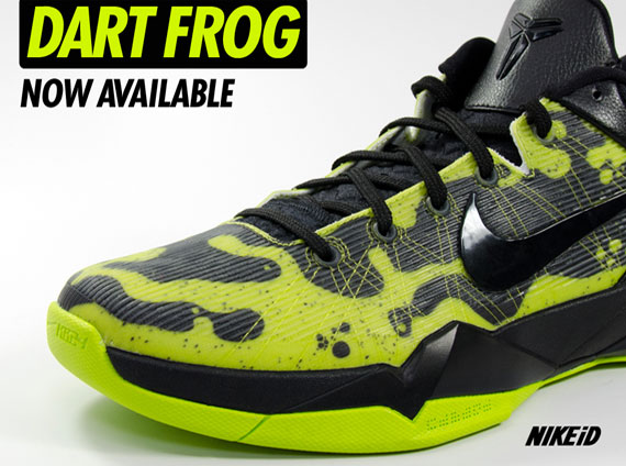Nike Zoom Kobe VII iD - Poison Dart Frog Options | Available