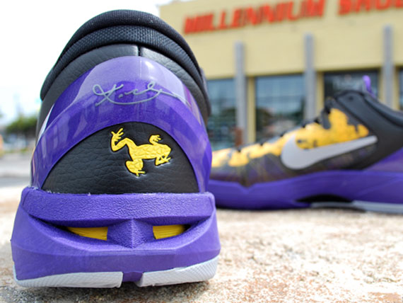 Nike Zoom Kobe Vii Poison Dart Frog Lakers Arriving At Retailers