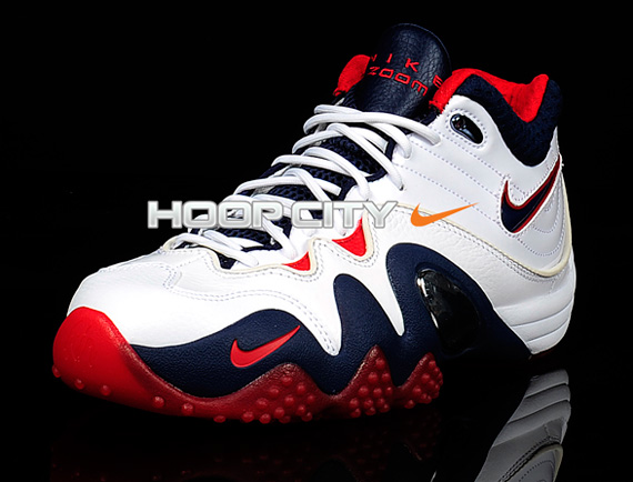 Nike Zoom Uptempo V Premium 'USA' - SneakerNews.com