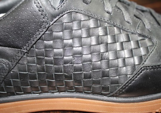 Nike5 Streetgato Woven QS – Black – Medium Brown