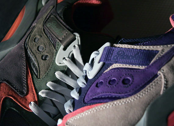 Packer Shoes x Saucony Grid 9000 ‘Trail Pack’