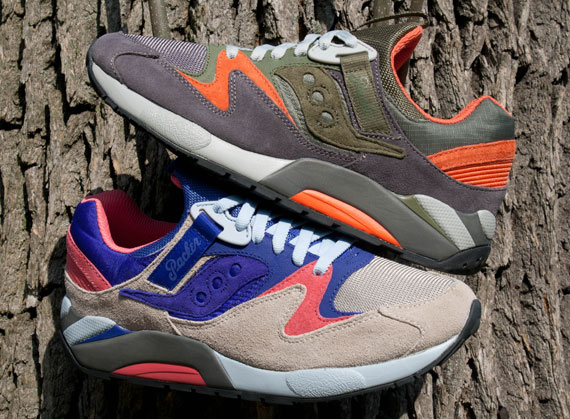 Packer Shoes X Saucony Grid 9000 Trail Pack Release Info 1