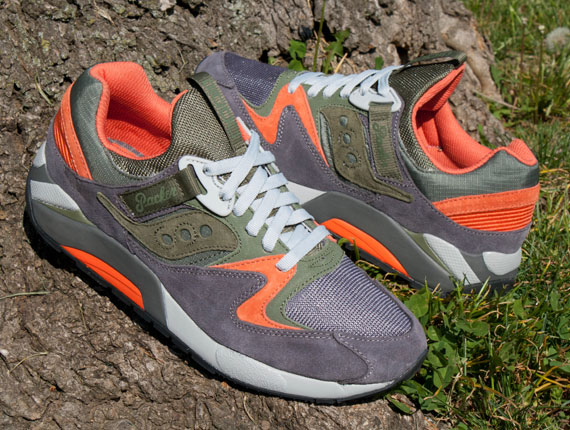 Packer Shoes X Saucony Grid 9000 Trail Pack Release Info 5