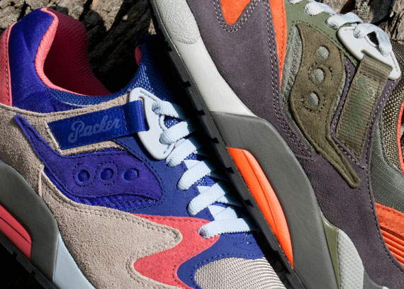 Saucony packer hotsell grid 9000