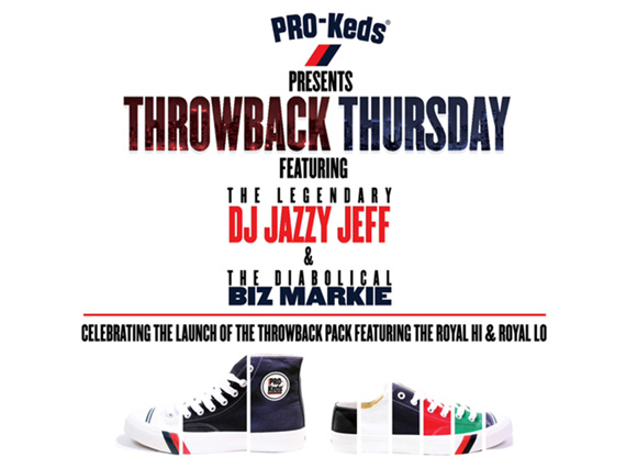 PRO-Keds 'Throwback Pack' Launch Event