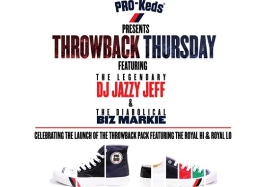 PRO-Keds ‘Throwback Pack’ Launch Event