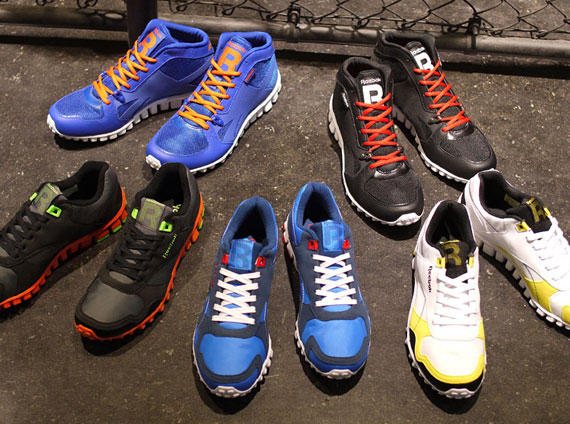 Reebok RealFlex Collection