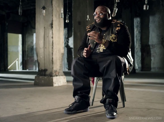 Rick Ross For Reebok