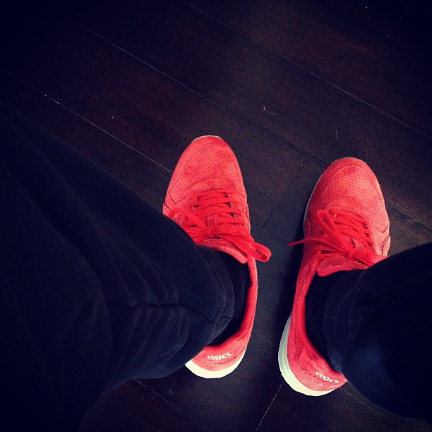 Ronnie Fieg Asics Gt Ii Super Red 2.0