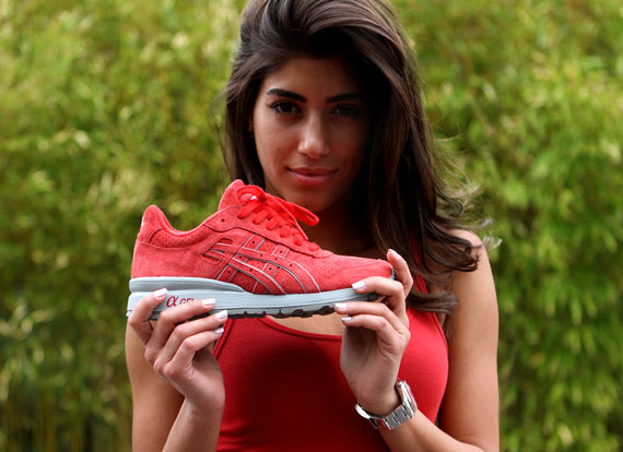 Ronnie Fieg X Asics Gt Ii Super Red 2.0 Release Date 2