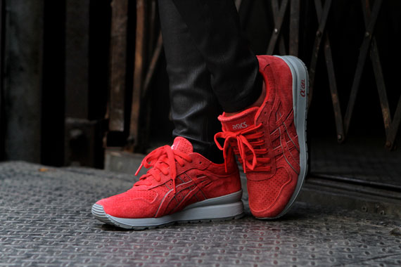 Ronnie Fieg X Asics Gt Ii Super Red 2.0 Release Date 3