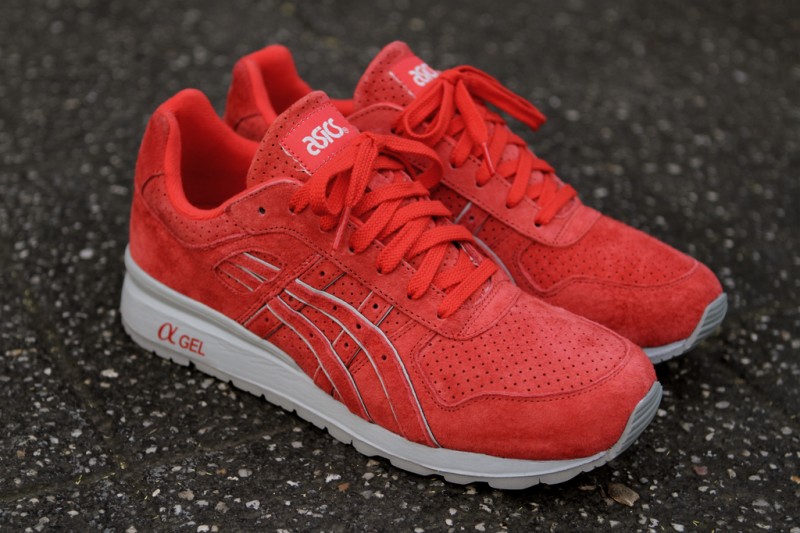 Ronnie Fieg X Asics Gt Ii Super Red 2.0 Release Reminder 06