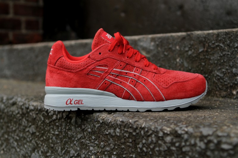 Ronnie Fieg X Asics Gt Ii Super Red 2.0 Release Reminder 07