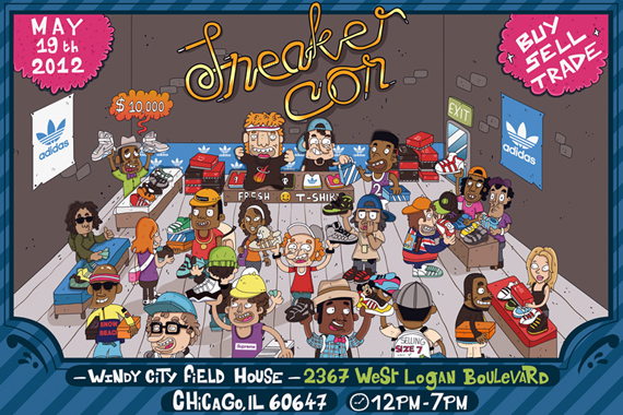 Sneaker Con Chicago – May 19th, 2012