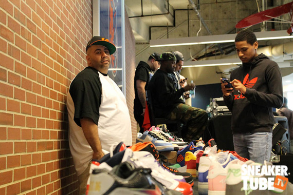 Sneakerfriends Charlotte Bobcats 2