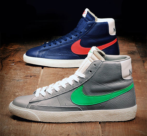 Stussy X Nike Blazer Inspired Colorways 2012 2