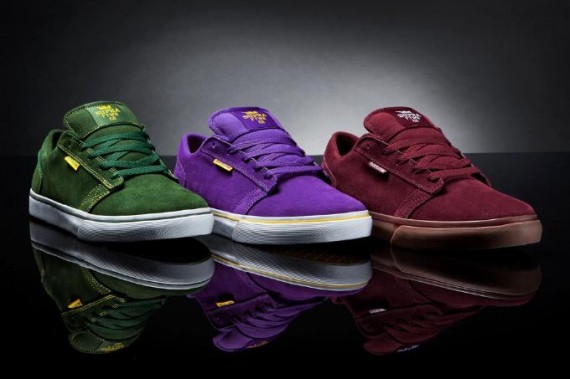 Supra Three Amigos 2012 Pack