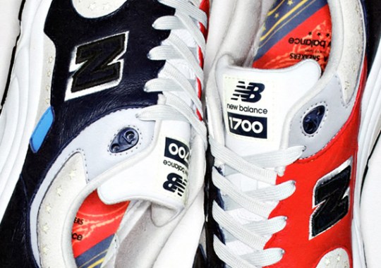 WHIZ LIMITED x mita sneakers x New Balance CM1700