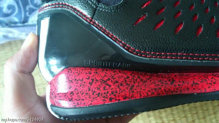 Adidas Adizero Rose 3.0 Black Red 11