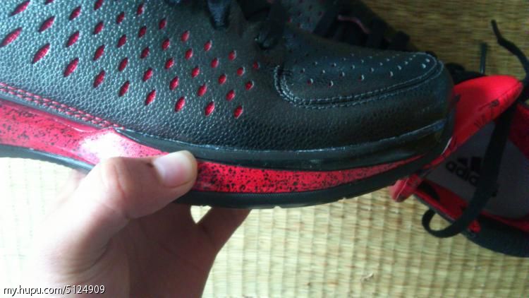 Adidas Adizero Rose 3.0 Black Red 14