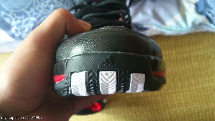 Adidas Adizero Rose 3.0 Black Red 18