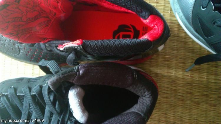 Adidas Adizero Rose 3.0 Black Red 19