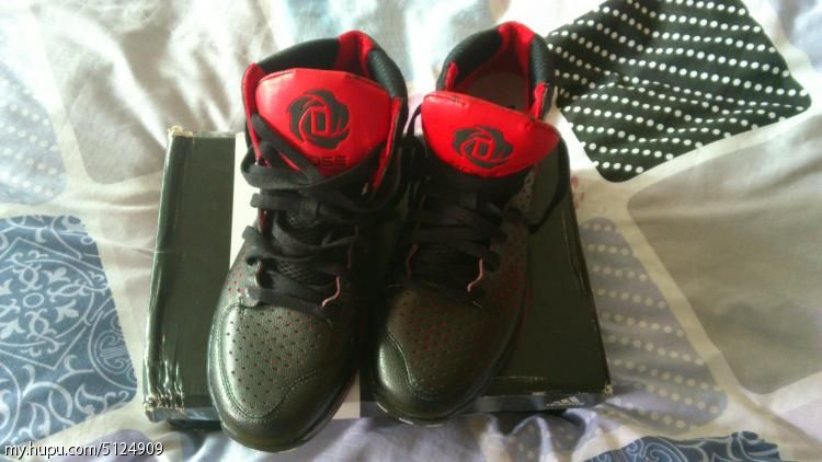 Adidas Adizero Rose 3.0 Black Red 2