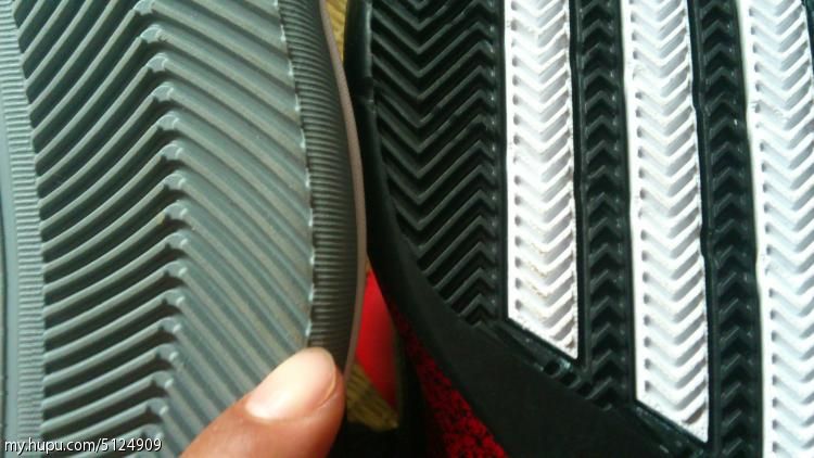 Adidas Adizero Rose 3.0 Black Red 21