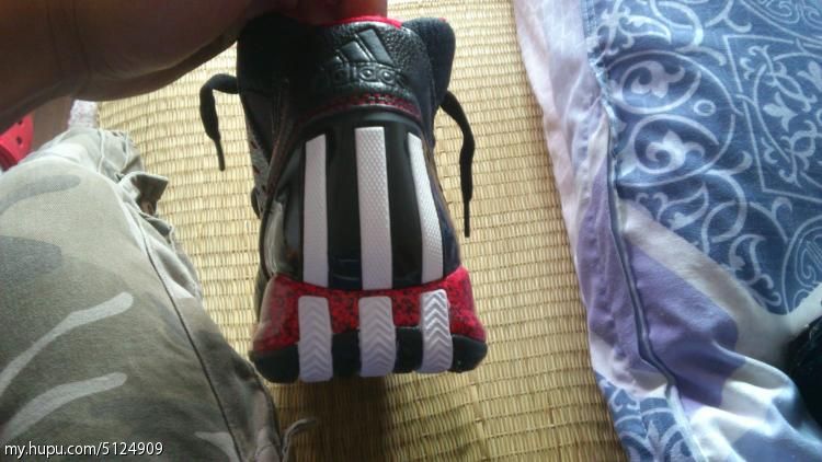 Adidas Adizero Rose 3.0 Black Red 3