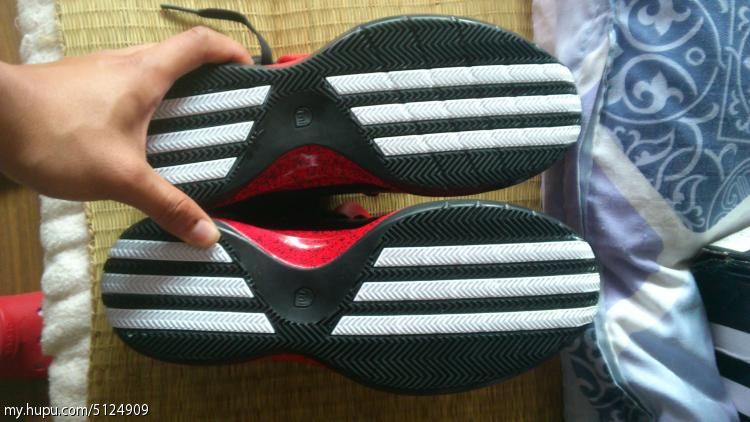 Adidas Adizero Rose 3.0 Black Red 4